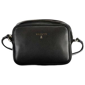 Patrizia Pepe Black Leather Handbag - PA-29028