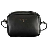 Patrizia Pepe Black Leather Handbag - PA-29028