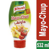 Knorr Mayo chup 532Ml