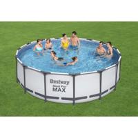 Bestway Steel Pro Frame Pool Set with filter pump 10' x 30"/3.05m x 76cm - thumbnail