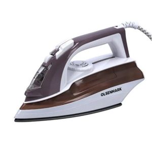 Olsenmark Lightweight Steam Iron White-OMSI1828