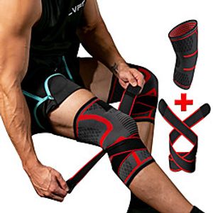 Compression Belt Knitted Sports Knee Pads Badminton Running Fitness Knee Pads Outdoor Climbing Knee Pads Lightinthebox