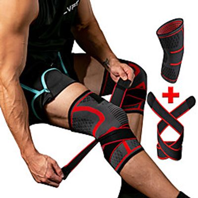 Compression Belt Knitted Sports Knee Pads Badminton Running Fitness Knee Pads Outdoor Climbing Knee Pads Lightinthebox