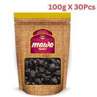 Mawa Raisins Black Jumbo (Chilean Raisins) 100g (Pack of 30)