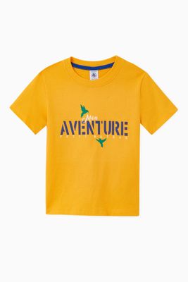 Printed T-shirt in Cotton Printed T-shirt in Cotton