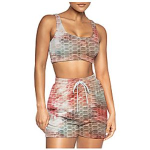 Women's Daily Wear Polester  Cotton Blend Suits Print Spring S Blue Lightinthebox