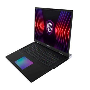 MSI TITAN 18 HX A14VIG 9S7-182221-073, Intel Core i9 14900HX, 128GB RAM, 4TB SSD, 16GB NVIDIA RTX 4090, 18 Inch UHD+ Mini LED 120Hz, Win11 Home, Eng-Arab K-B, Black + Backpack, Mouse & 256GB Dual Drive