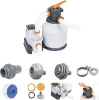Bestway Sand Filter 2600 Gallon White - 58486