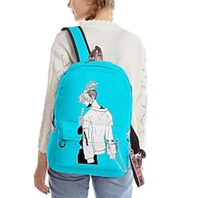 New Tokyo Avengers Around Retro Style Campus 3d Digital Printing Popular Zipper Backpack Lightinthebox