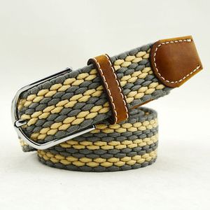 120cm*3.4cm Elastic Breathable Canvas Belts