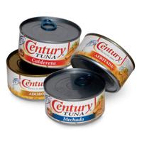 Century Tuna Assorted 4X180Gm