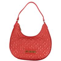 Love Moschino Red Polyethylene Handbag - LO-26541