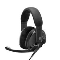 EPOS H3 Closed Acoustic Gaming Headset, Black