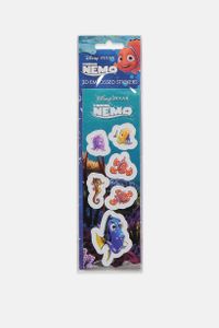Finding Nemo Embossed Stickers  Blue Combo