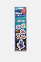 Finding Nemo Embossed Stickers  Blue Combo - thumbnail