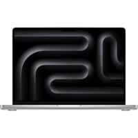 Apple MacBook Pro 14 inch, M3 chip 8 CPU, 10-GPU, 8GB RAM , 1TB SSD, MR7K3, Silver (English Keyboard, Apple Warranty)