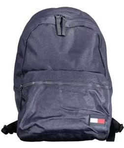 Tommy Hilfiger Blue Polyester Backpack (TO-5131)