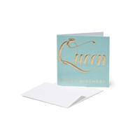 Legami Greeting Card - Small - Queen (7 x 7 cm) - thumbnail