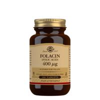 Solgar Folic Acid 400µg Folacin Tablets x100