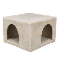 Trixie Cuddly Plush Cave For Rabbit & Guinea Pigs 36×25×36Cm