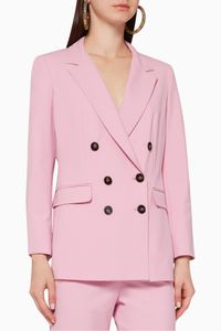 Brusson Double-Breasted Blazer Brusson Double-Breasted Blazer