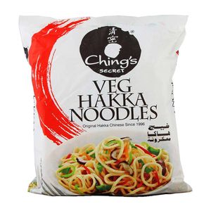 Chings Veg Hakka Noodles 4 In1 600gm