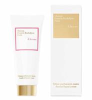 Maison Francis Kurkdjian A La Rose Scented (W) 70Ml Hand Cream