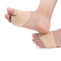 Women Unisex Silicone pad Forefoot Metatarsal Pain Relief Absorber Cushion Ball of Foot Pad