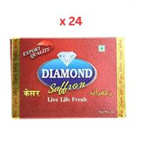 Diamond Saffron 2G Pack of 24