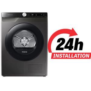 Samsung 9Kg Front Loading Dryer | Heatpump | AI Control | DV90T5240AX-GU | Inox Color