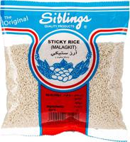 Siblings Malagkit Sticky Rice - 500 Gm, White Pack Of 24 (UAE Delivery Only)