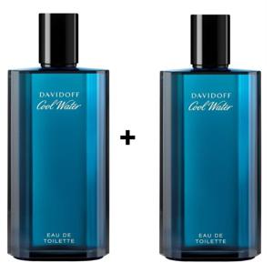 Davidoff Cool Water For Men Edt 200Ml + (Get 1 Free)