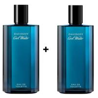 Davidoff Cool Water For Men Edt 200Ml + (Get 1 Free)