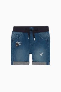 Denim Bermuda Shorts