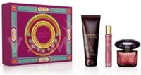 VERSACE CRYSTAL NOIR EDT 90ML B/L 150ML TRAVEL SPRAY 10ML VERSACE CRYSTAL NOIR EDT 90ML B/L 150ML TRAVEL SPRAY 10ML