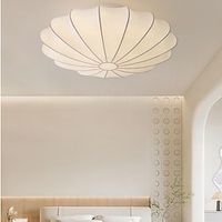 LED Ceilling Light Kitchen Silk Metal 4060cm Modern Light Fixtures Ceiling Hanging Island Lights for Kitchen Dining Room Bedroom 110-240V Lightinthebox - thumbnail