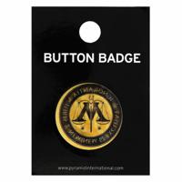 Pyramid International Harry Potter Ministry of Magic Badge 25mm