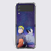 Naruto Cartoon Characters Phone Case For Samsung Z Flip Z Flip 3 Z Flip 2 Unique Design Protective Case Shockproof Dustproof Flip Full Body Case TPU miniinthebox - thumbnail