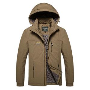 Hooded Kniting Lining Coat