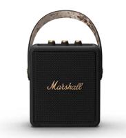 Marshall Stockwell 2 Wireless Stereo Speaker, Black-Brass