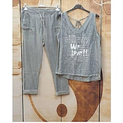 Women's Bolero Top Printing Daily Beige Gray Print Sleeveless Fashion V Neck Loose Fit Spring Lightinthebox Women's Bolero Top Printing Daily Beige Gray Print Sleeveless Fashion V Neck Loose Fit Spring Lightinthebox