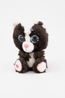 Skunk Suppi Cuddy Soft Toys 15 H x 12 L cm Brown/White/Pink Skunk Suppi Cuddy Soft Toys 15 H x 12 L cm Brown/White/Pink