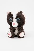 Skunk Suppi Cuddy Soft Toys 15 H x 12 L cm  Brown/White/Pink - thumbnail