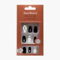 Zaya Beauty Decorated Press-On Nail Set