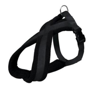 Trixie Premium Touring Black Harness For Dogs Medium