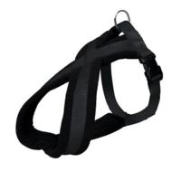 Trixie Premium Touring Black Harness For Dogs Medium