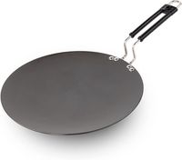 Royalford Hard Anodized Matt Tawa, 30 CM Black - RF7905