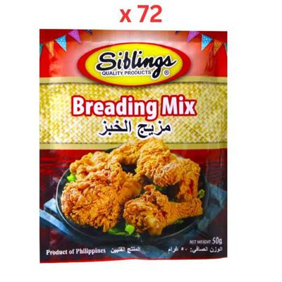 Siblings Breading Mix 50G Pack of 72