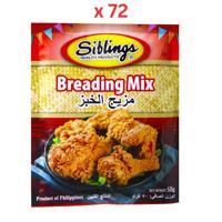 Siblings Breading Mix 50G Pack of 72