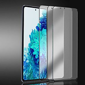 3PCS/5PCS Bright Edge Matte Tempered Glass Film For Samsung Galaxy A32 A02S F62 Matte Texture Anti-Fingerprint Matte Game Film For Samsung Galaxy M51 M40 M31 A91 A90 A81 A31 A42 A70 A30 miniinthebox